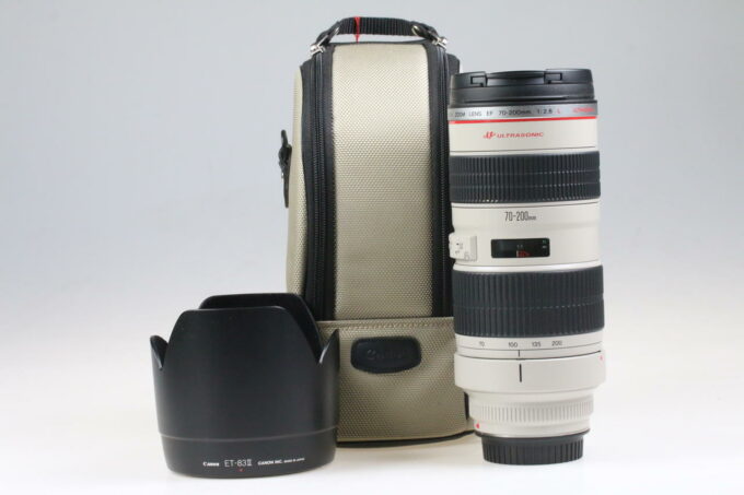 Canon EF 70-200mm f/2,8 L USM - #449334