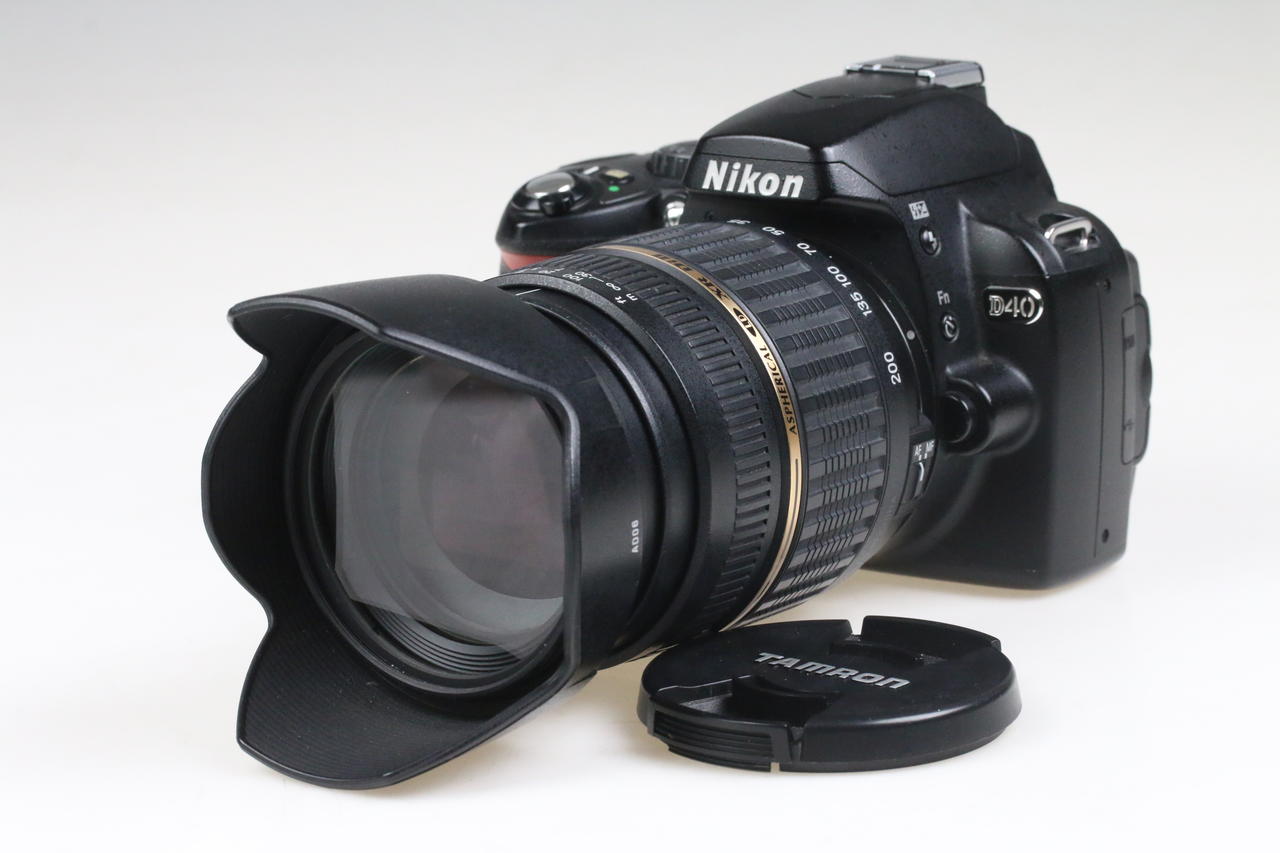 Nikon D40 mit Tamron 18-200mm f/3,5-6,3 XR Di II - #6679093 - Image 2