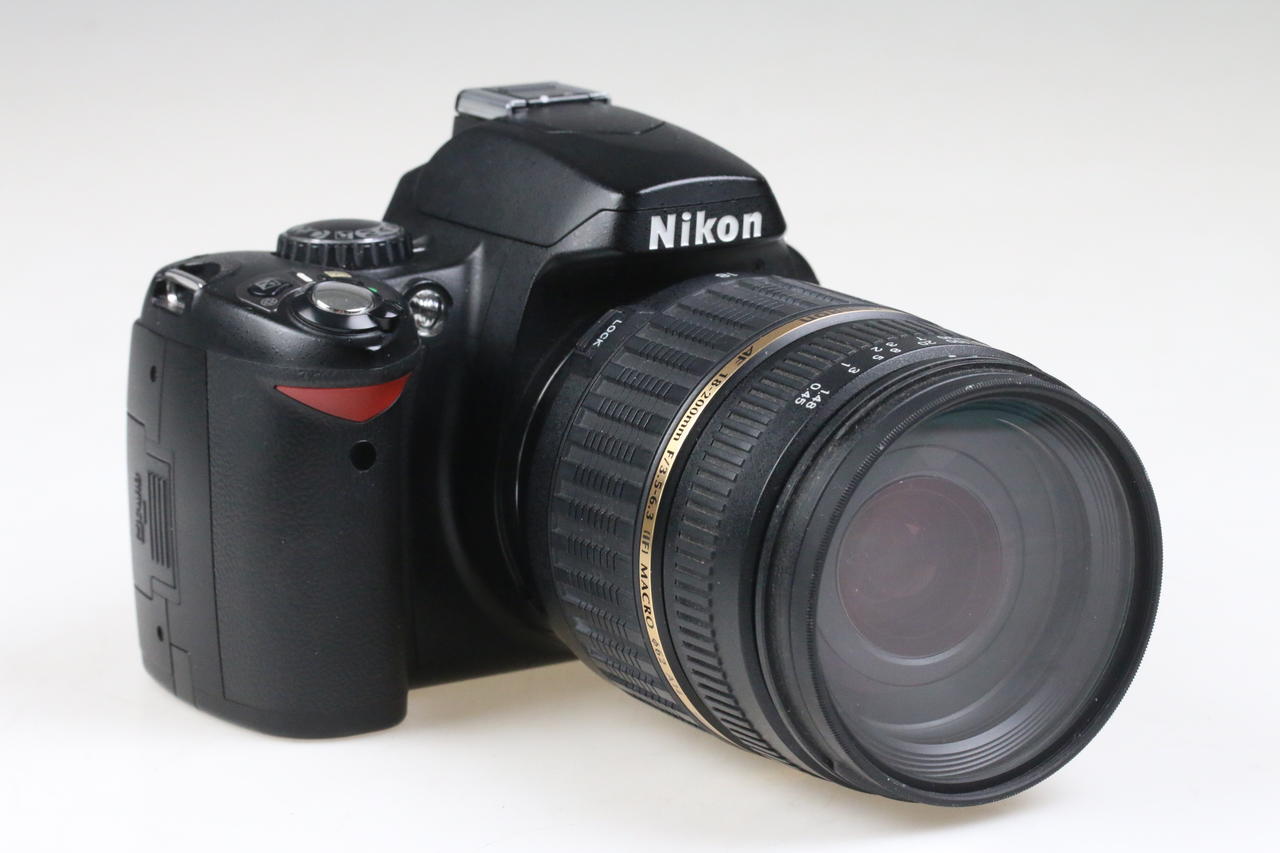 Nikon D40 mit Tamron 18-200mm f/3,5-6,3 XR Di II - #6679093 - Image 3