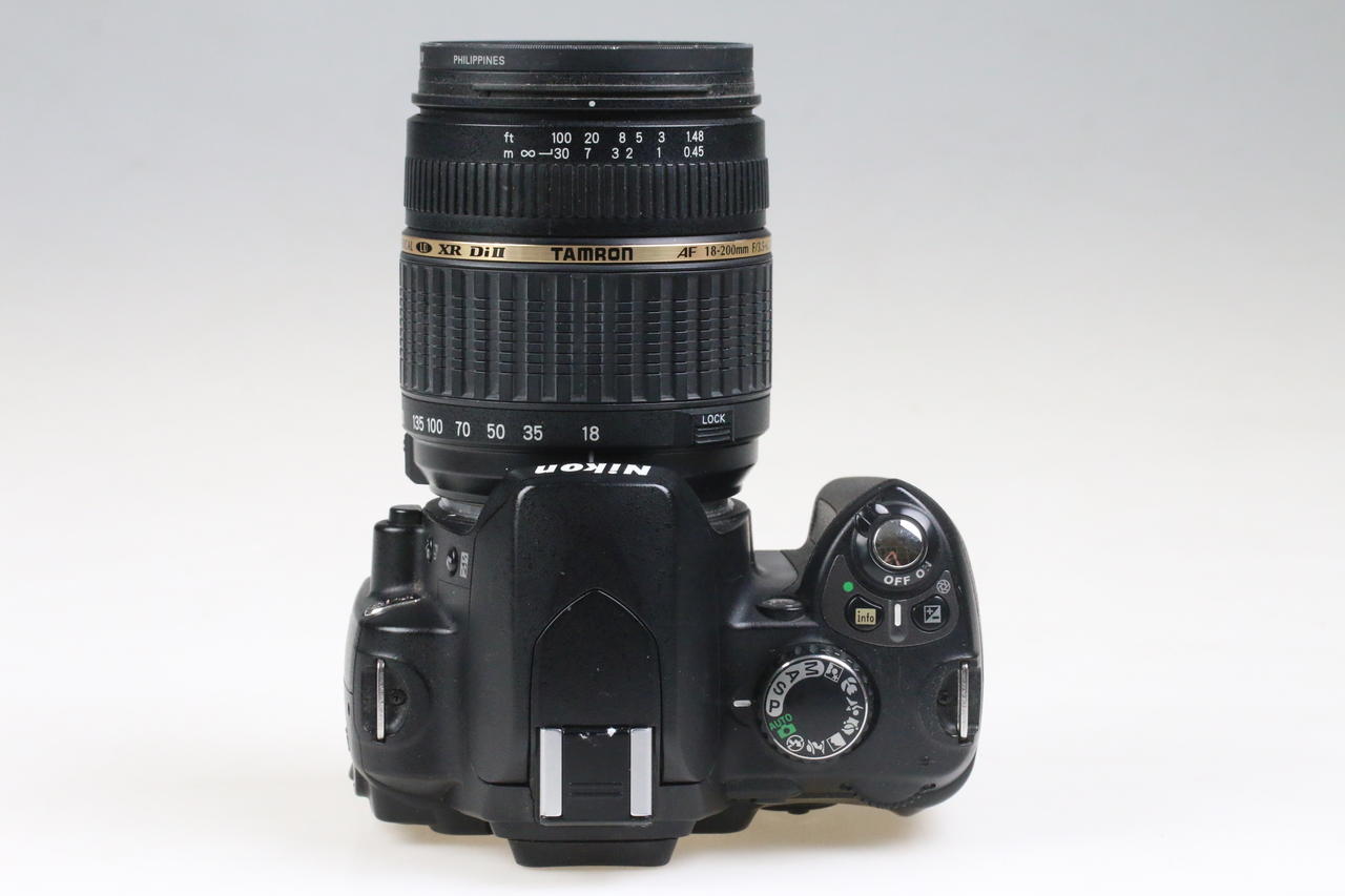 Nikon D40 mit Tamron 18-200mm f/3,5-6,3 XR Di II - #6679093 - Image 4