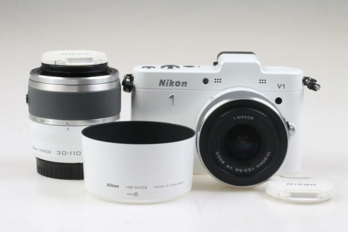 Nikon ONE V1 mit DOUBLE LENS KIT - #62012369