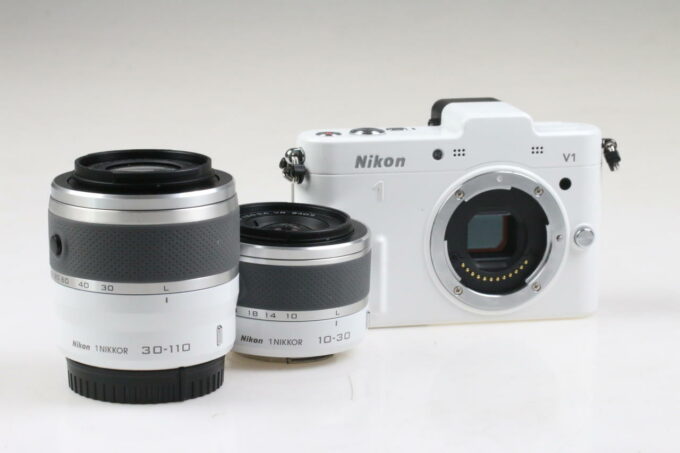 Nikon ONE V1 mit DOUBLE LENS KIT - #62012369