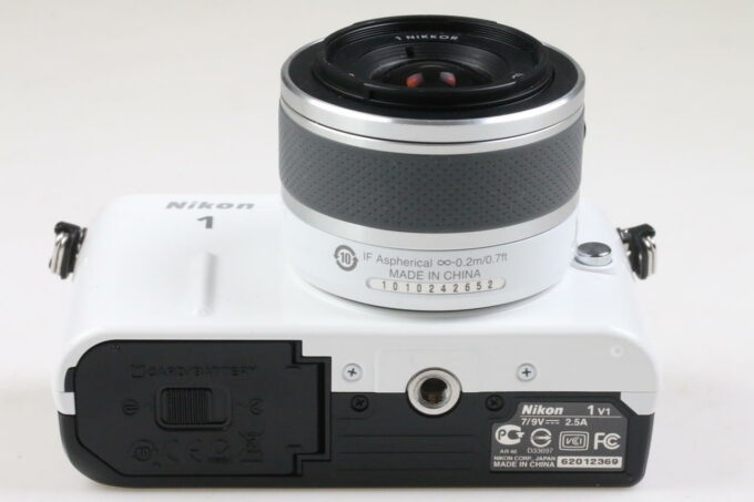 Nikon ONE V1 mit DOUBLE LENS KIT - #62012369