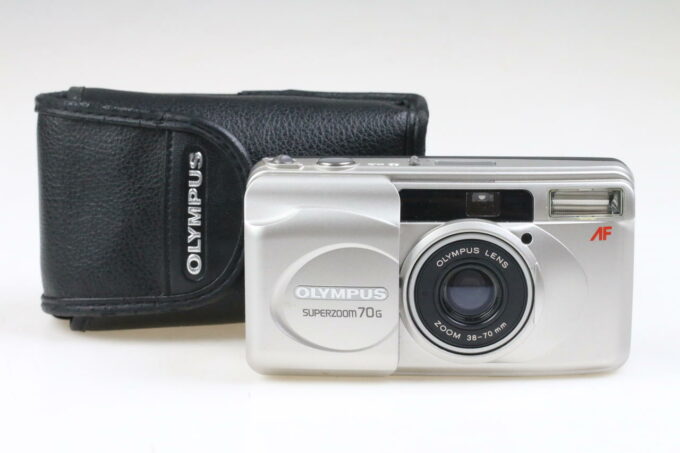 Olympus Superzoom 70G - #766521