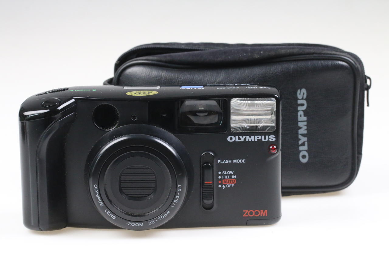 Olympus AZ-1 Zoom mit Olympus Lens Zoom 35-70mm f/3,5-6,7 - #1058763