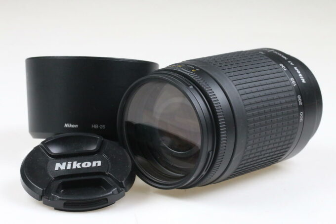 Nikon AF 70-300mm f/4,0-5,6 G - #9496088