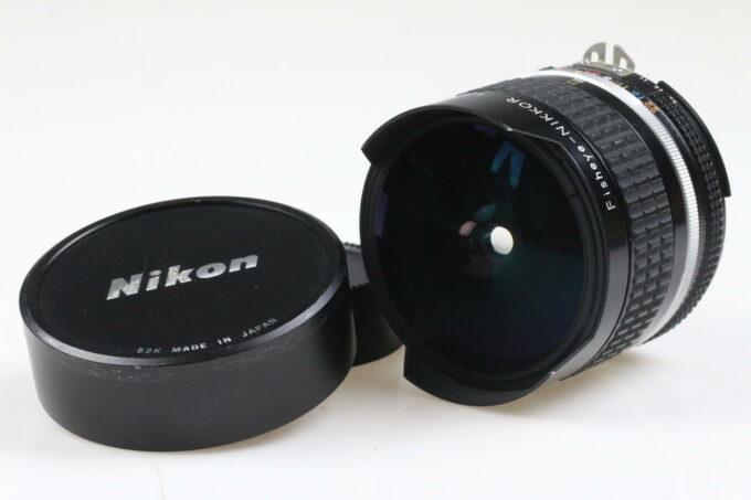 Nikon MF 16mm f/2,8 Fisheye - #181725