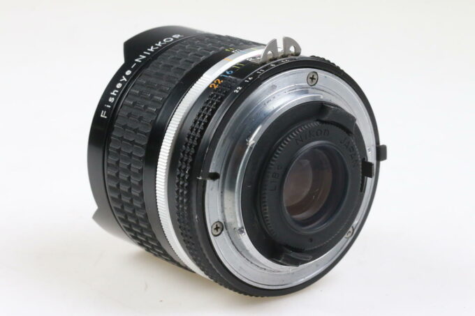 Nikon MF 16mm f/2,8 Fisheye - #181725