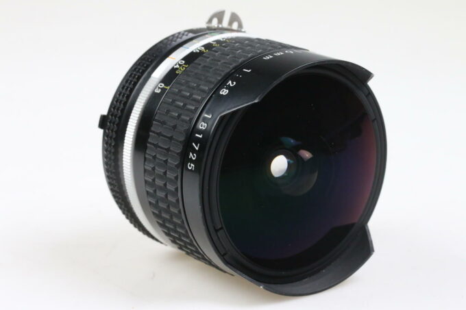 Nikon MF 16mm f/2,8 Fisheye - #181725