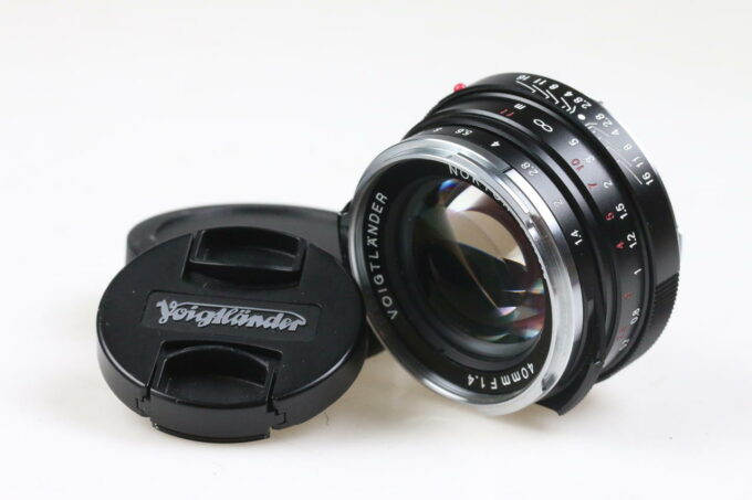 Voigtländer Nokton 40mm f/1,4 classic für Leica M - #07052005