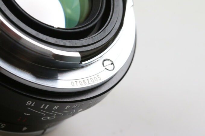 Voigtländer Nokton 40mm f/1,4 classic für Leica M - #07052005