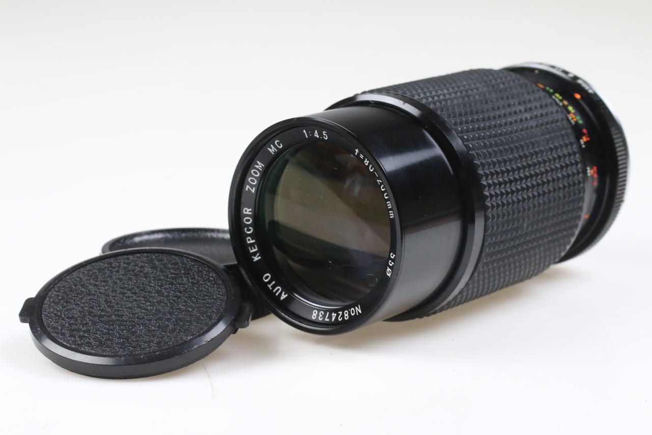 Kepcor 80-200mm f/4,5 MC für Yashica / Contax - #824738