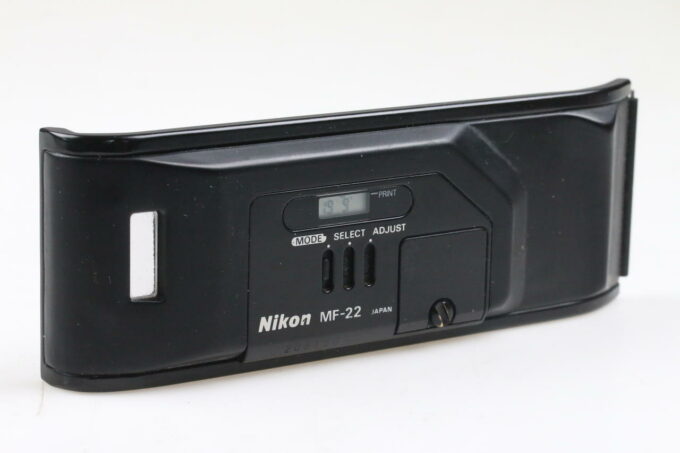 Nikon MF-22 Datenrückwand für F4