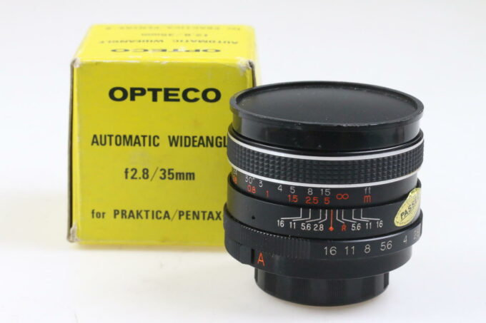 Opteco Auto W.W. 35mm f/2,8 für M-42 - #16539