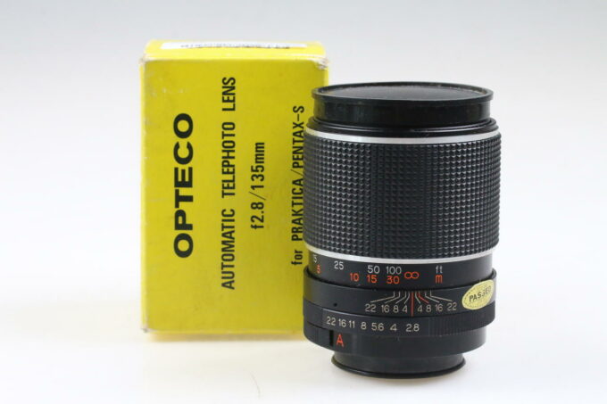 Opteco 135mm f/2,8 Automatic Telephoto für M-42 - #23364