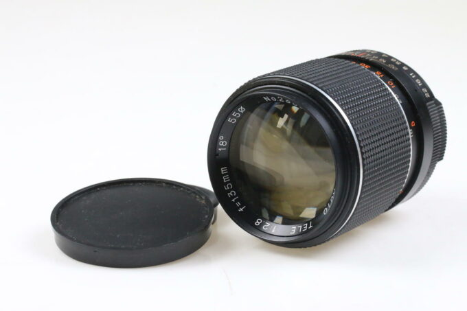 Opteco 135mm f/2,8 Automatic Telephoto für M-42 - #23364