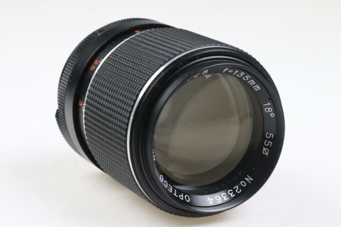 Opteco 135mm f/2,8 Automatic Telephoto für M-42 - #23364