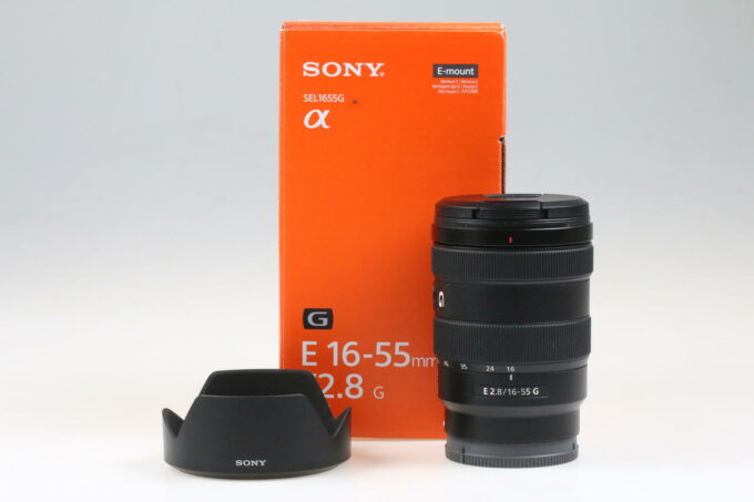 Sony E 16-55mm f/2,8 G - #1822089