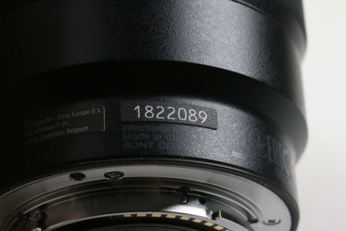 Sony E 16-55mm f/2,8 G - #1822089