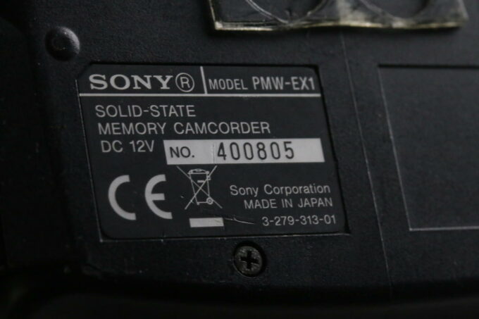 Sony PMW-EX1 Videokamera / SET - #400805