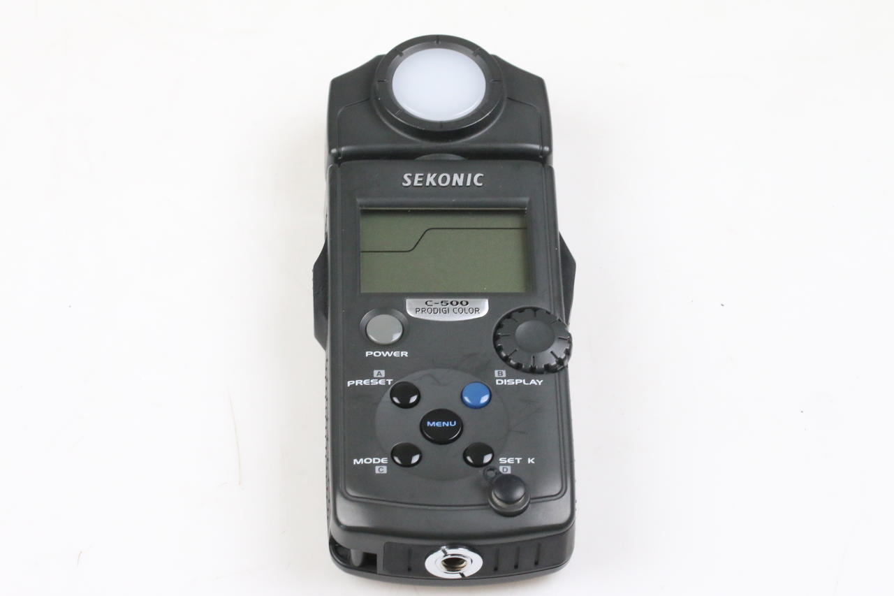 Sekonic ProDigi Color C-500 Farbmessgerät - #060477