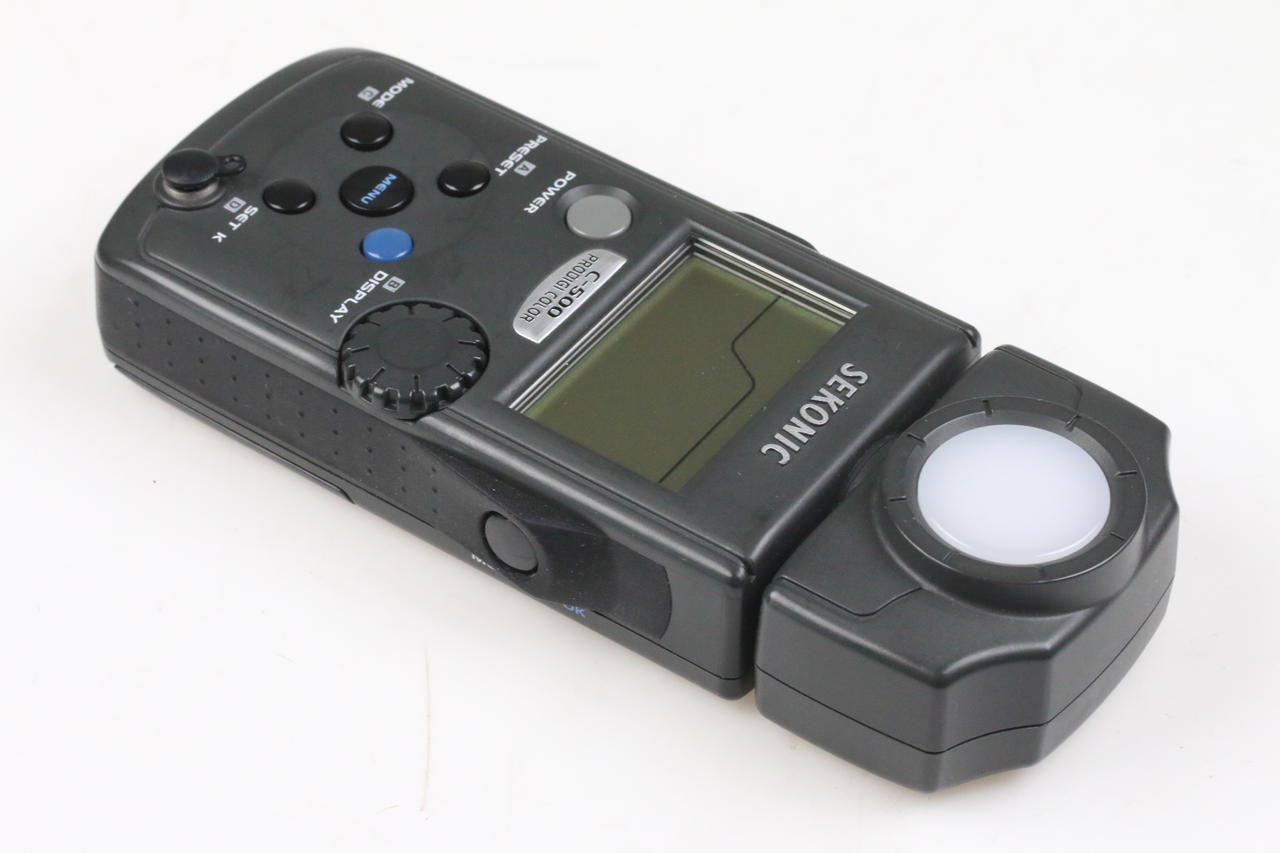 Sekonic ProDigi Color C-500 Farbmessgerät - #060477 - Image 2