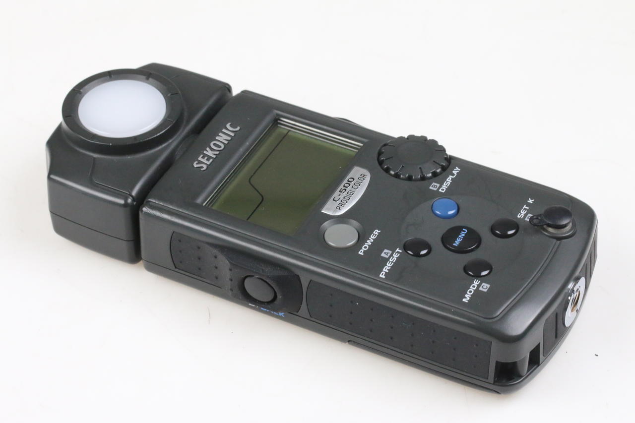 Sekonic ProDigi Color C-500 Farbmessgerät - #060477 - Image 3