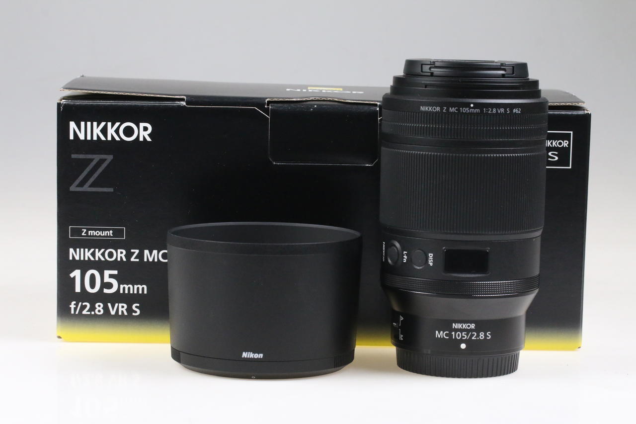 Nikon NIKKOR Z MC 105mm f/2,8 VR S - #20040022