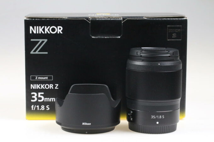 Nikon NIKKOR Z 35mm f/1,8 S - #20009699