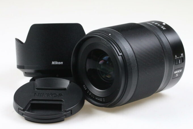 Nikon NIKKOR Z 35mm f/1,8 S - #20009699