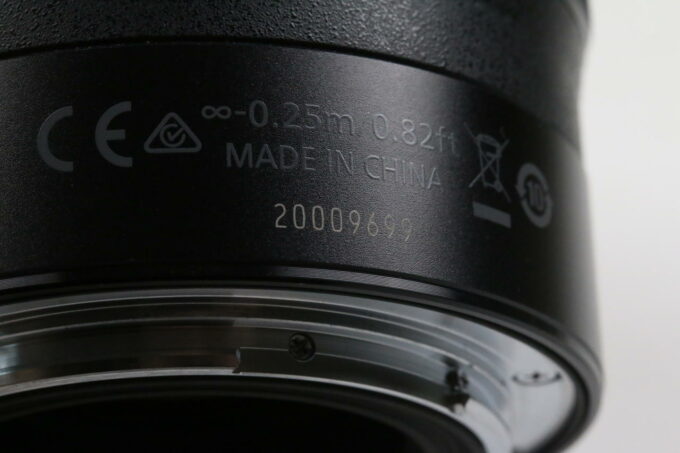 Nikon NIKKOR Z 35mm f/1,8 S - #20009699