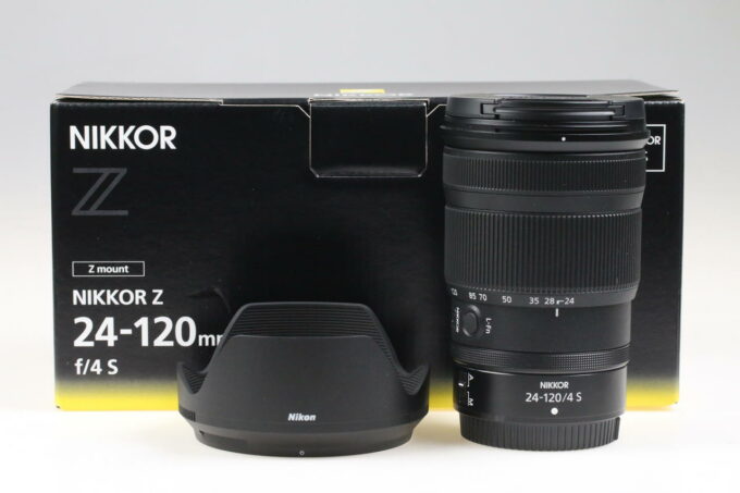 Nikon NIKKOR Z 24-120mm f/4,0 S - #20035648