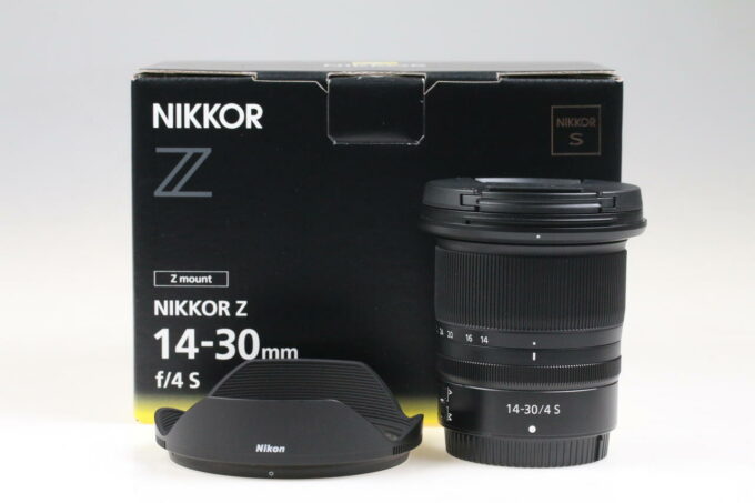 Nikon NIKKOR Z 14-30mm f/4,0 S - #20068505