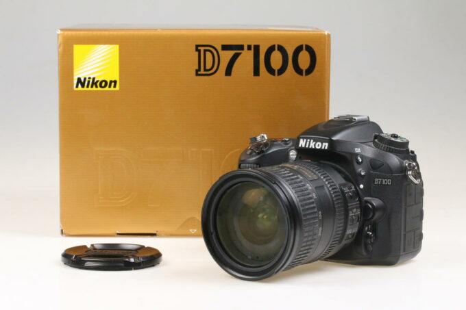 Nikon D7100 mit AF-S DX 18-200mm f/3,5-5,6 VR - #4501604