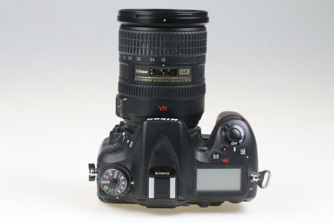 Nikon D7100 mit AF-S DX 18-200mm f/3,5-5,6 VR - #4501604