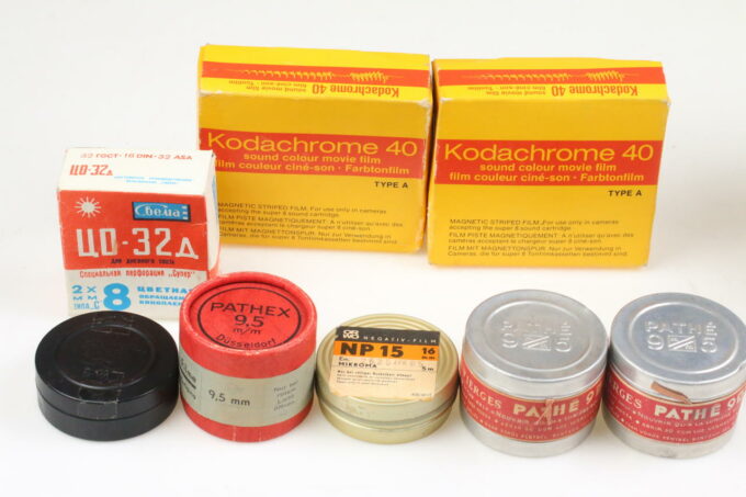 Konvolut diverse Filme - Abgelaufen - Expired