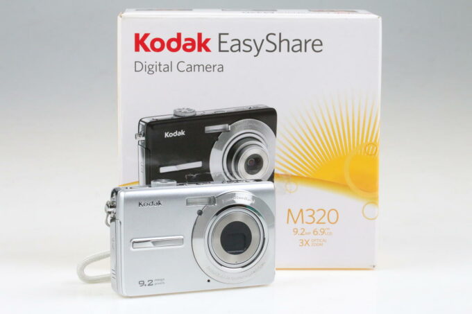 Kodak M320 Digitalkamera - #KCGKV94134594