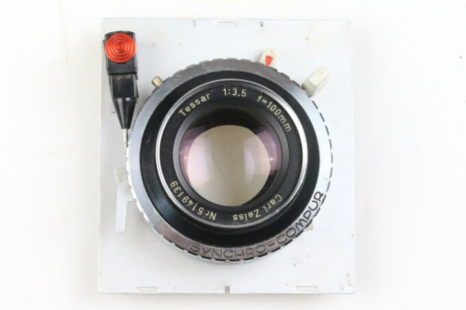 Carl Zeiss Tessar 100mm 3,5 auf Linhofplatine - #5149139