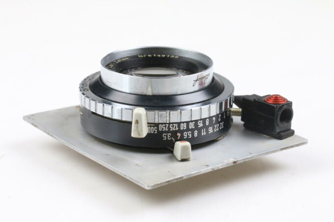 Carl Zeiss Tessar 100mm 3,5 auf Linhofplatine - #5149139