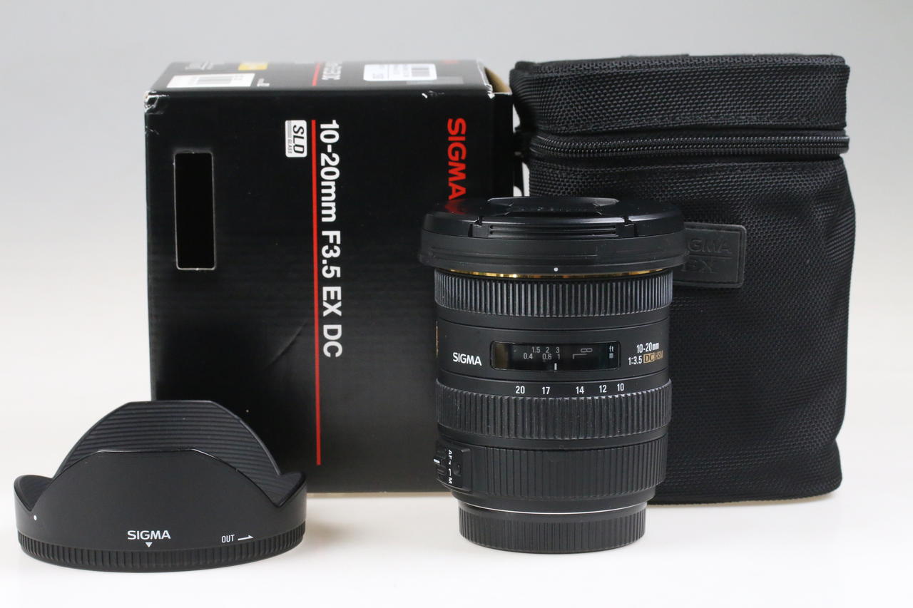 Sigma 10-20mm f/3,5 EX DC HSM für Minolta / Sony - #11727033