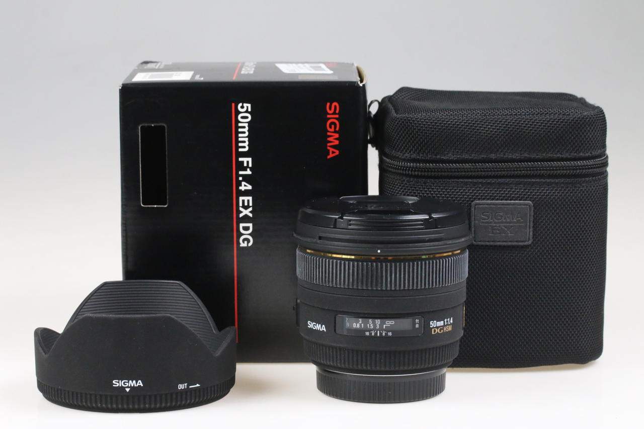 Sigma 50mm f/1,4 EX DG HSM für Minolta / Sony - #1029721