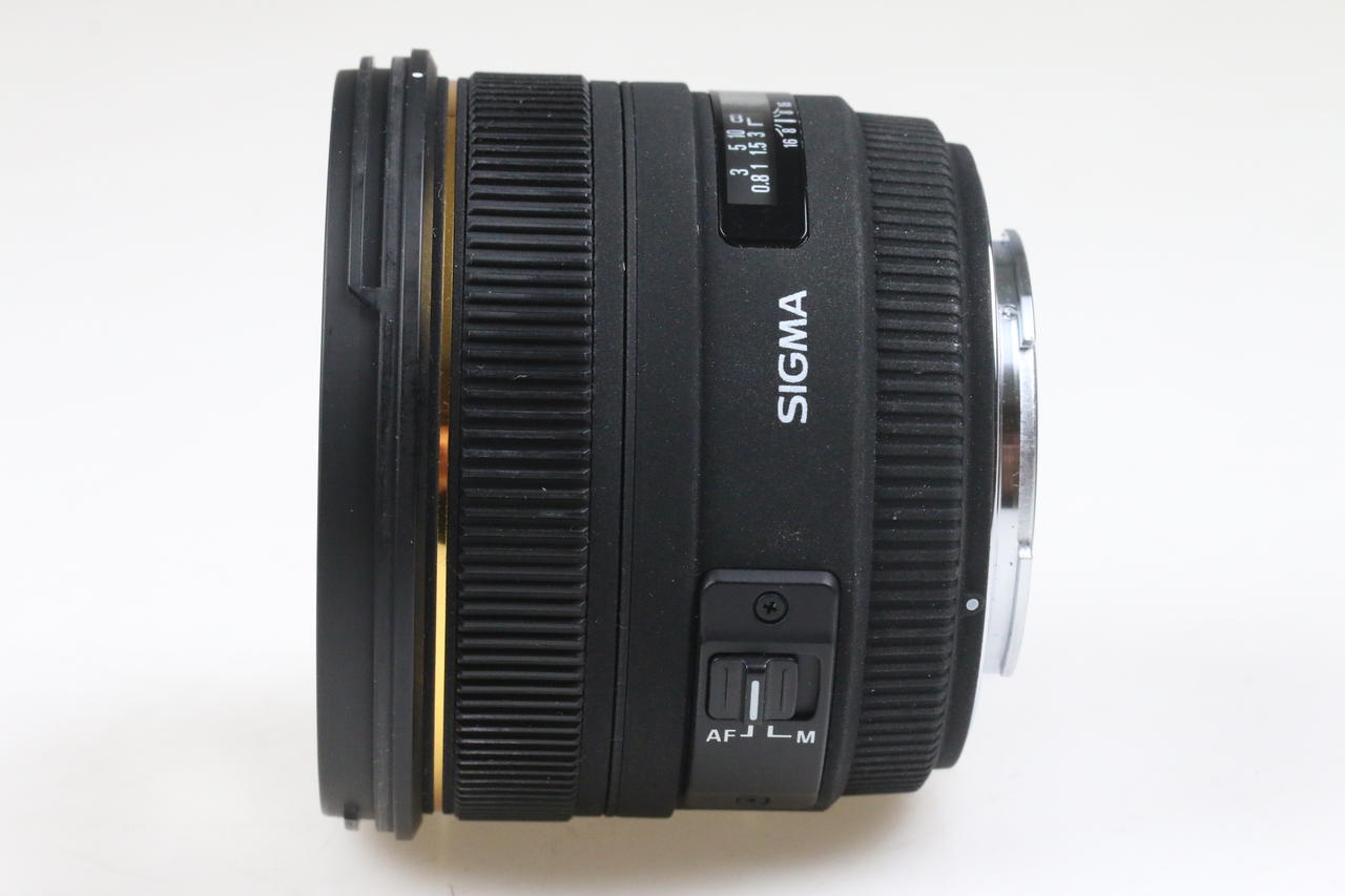 Sigma 50mm f/1,4 EX DG HSM für Minolta / Sony - #1029721