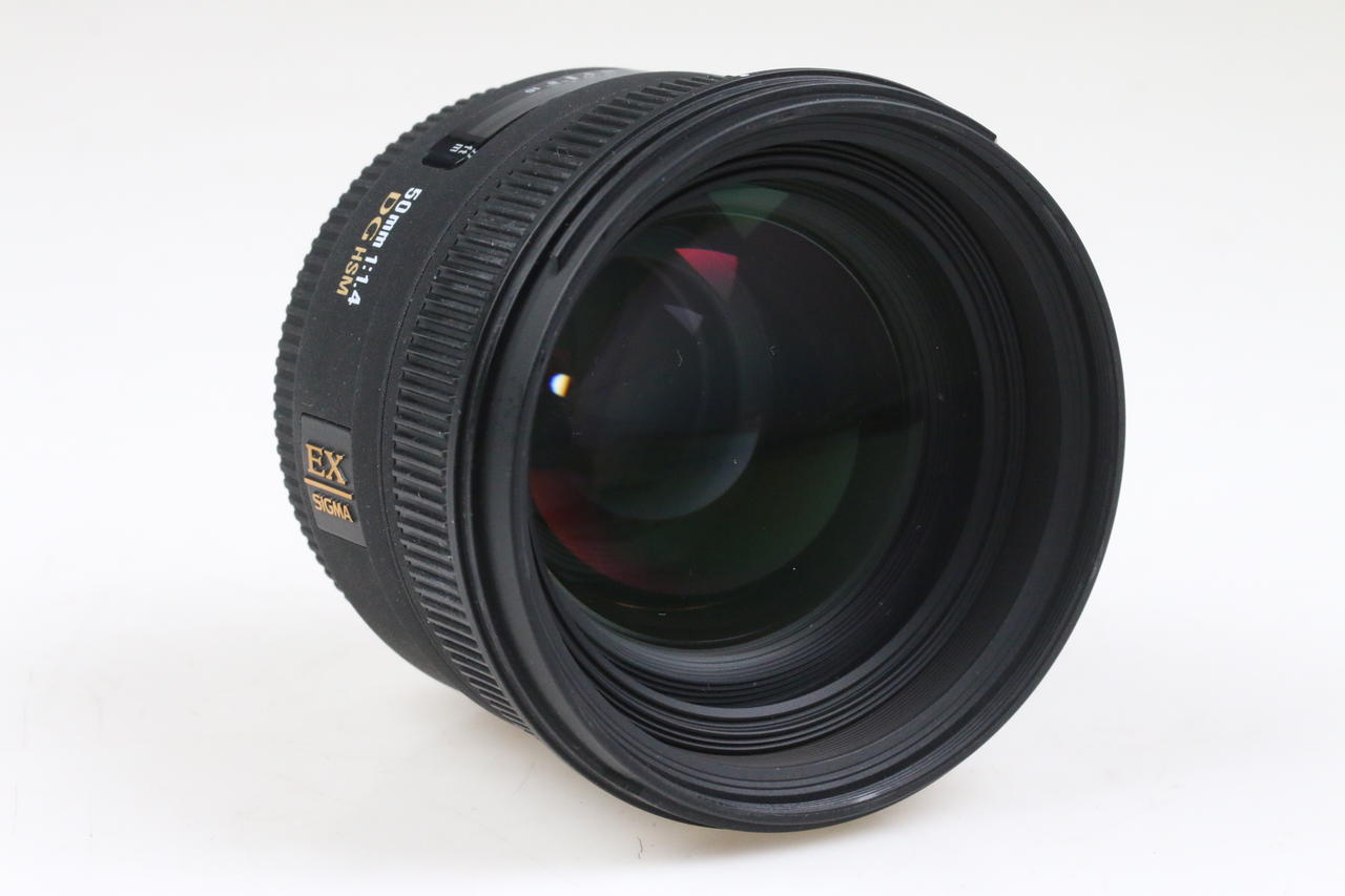 Sigma 50mm f/1,4 EX DG HSM für Minolta / Sony - #1029721