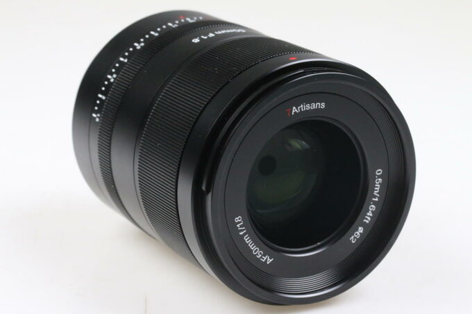 7Artisans 50mm f/1,8 für Sony E Mount - #241835