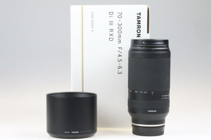 Tamron 70-300mm f/4,0-5,6 DI III RXD für Sony E - #020491