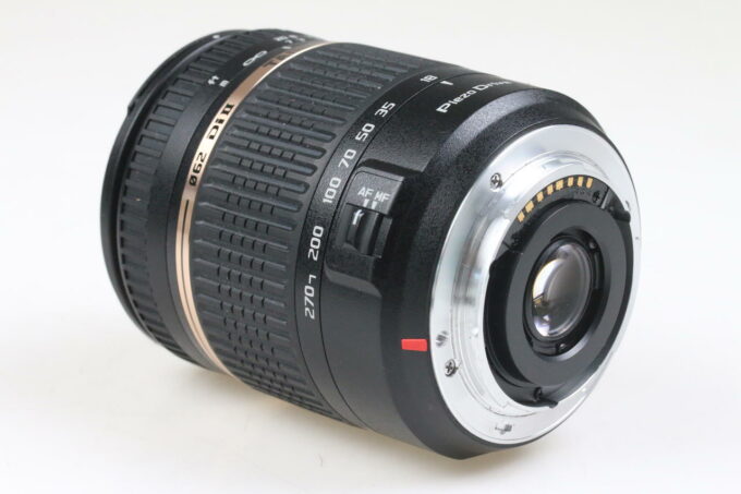 Tamron 18-270mm f/3,5-6,3 Di II PZD für Sony / Minolta A - #032213 - Image 4