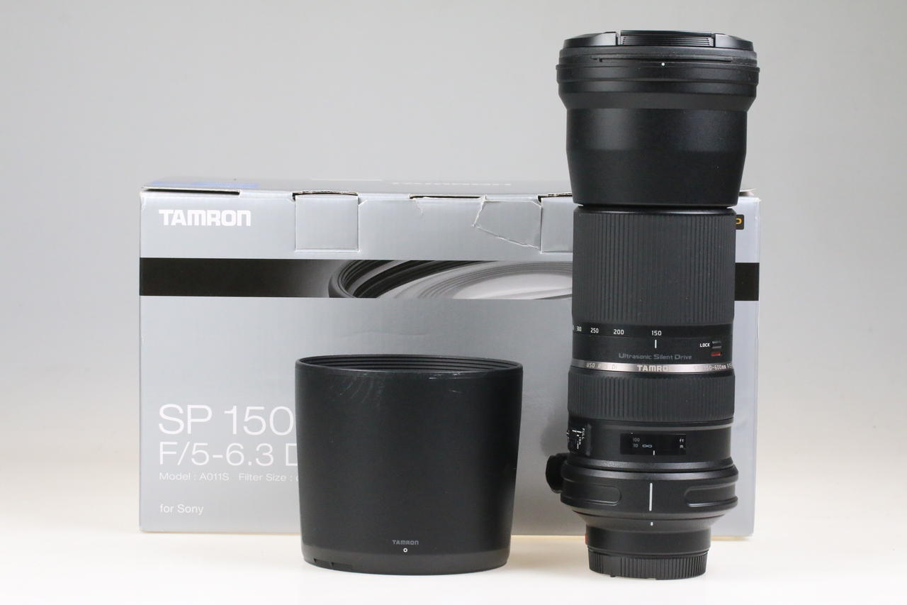 Tamron SP 150-600mm f/5,0-6,3 Di USD für Minolta/Sony A - #011950