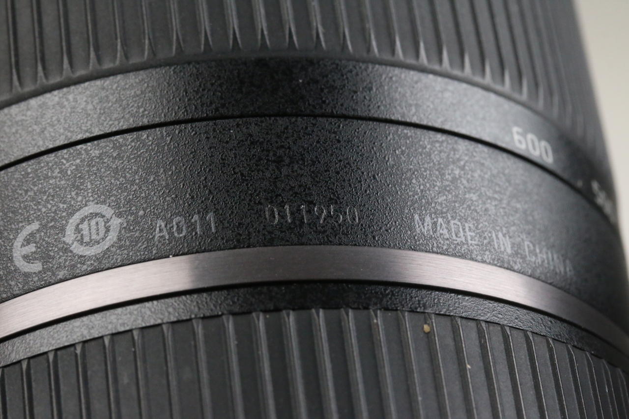 Tamron SP 150-600mm f/5,0-6,3 Di USD für Minolta/Sony A - #011950 - Image 7