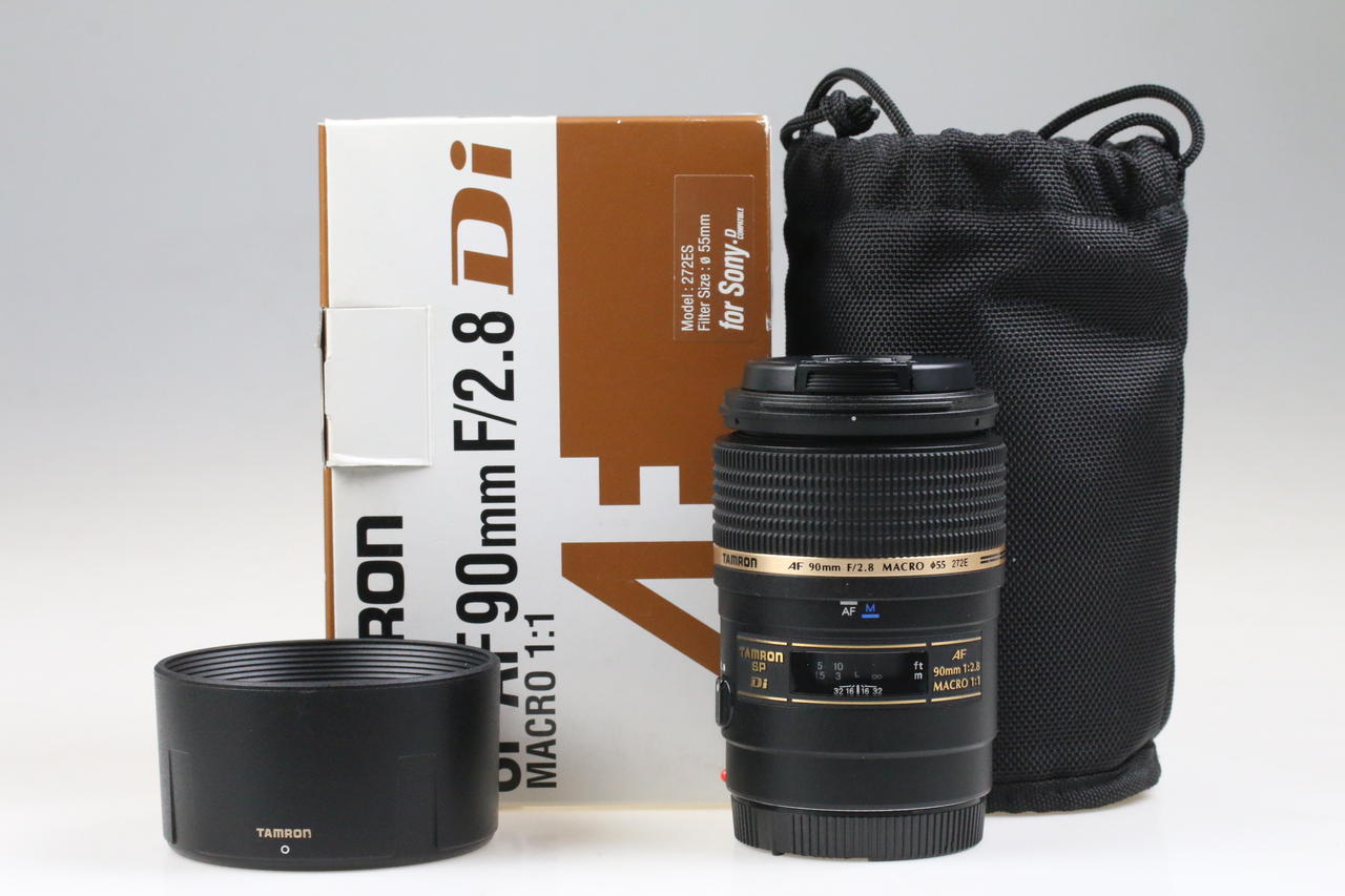 Tamron SP 90mm f/2,8 Di Macro für Minolta/Sony A - #524713
