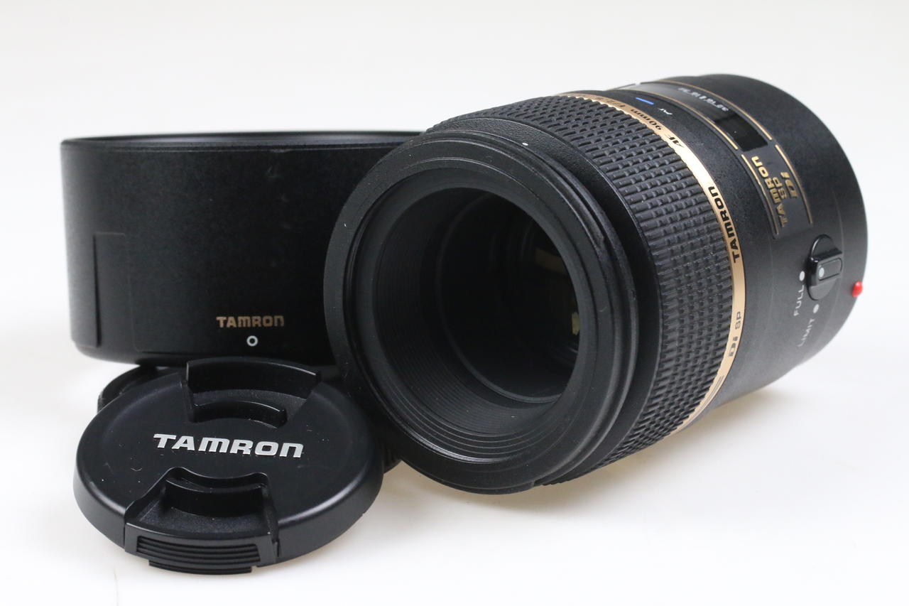 Tamron SP 90mm f/2,8 Di Macro für Minolta/Sony A - #524713 - Image 2